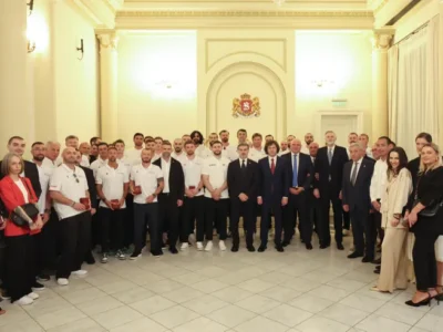 yavelashvili новости Михаил Кавелашвили, Национальная сборная Грузии по баскетболу, Орден Чести, шестой президент Грузии