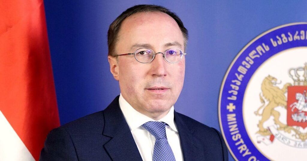 zurabashvili новости Георгий Зурабашвили, Лаша Дарсалия, МИД Грузии