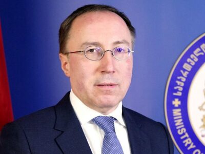 zurabashvili Грузия-Украина Георгий Зурабашвили, Лаша Дарсалия, МИД Грузии