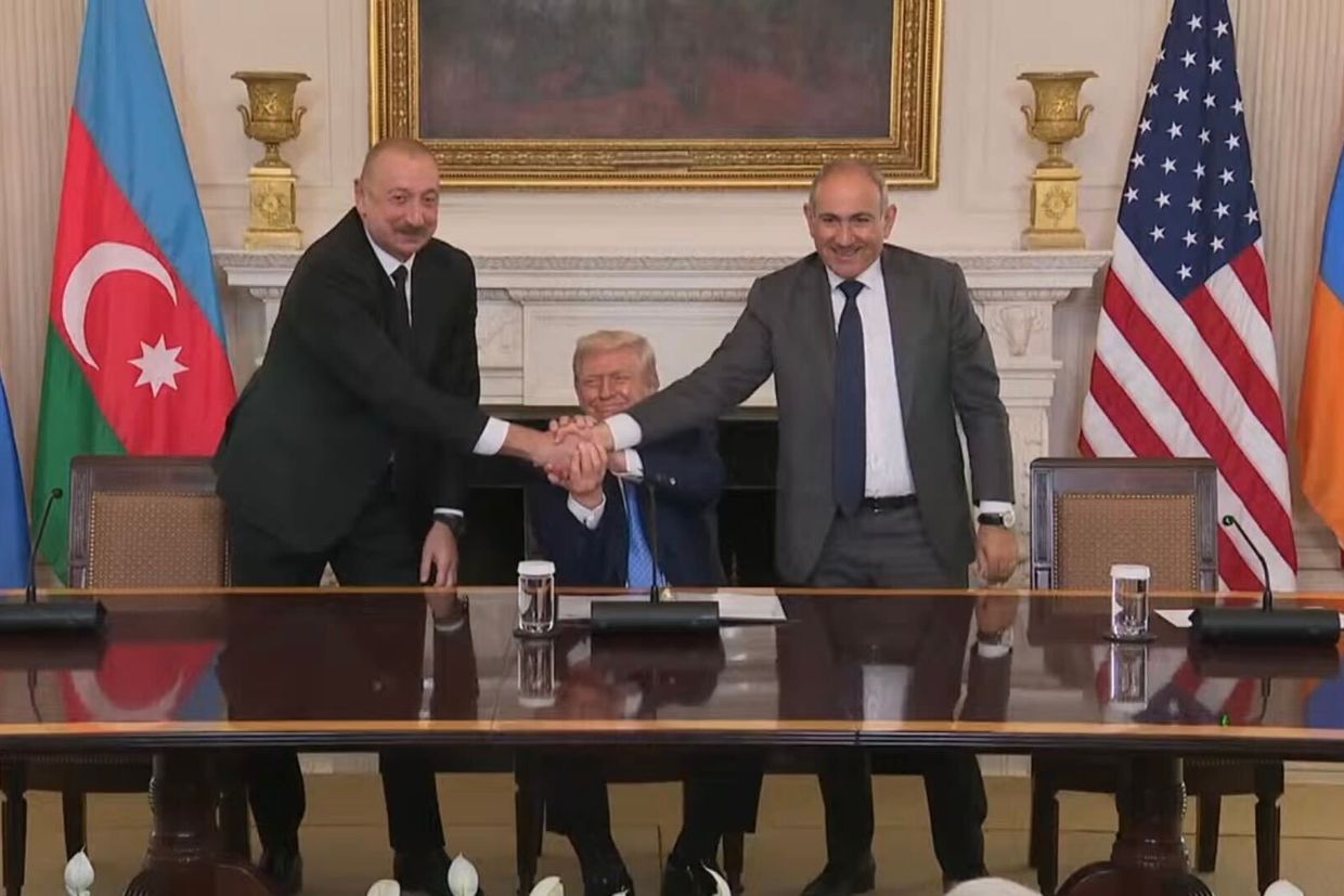 11 новости OC Media, Азербайджан-Армения, Алиев-Пашинян, Армения. Азербайджан, Трамп-Алиев-Пашинян
