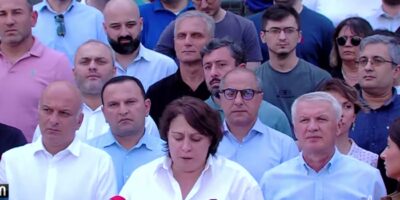 1111 новости 4 октября 2025 года, 8 партий, оппозиция Грузии