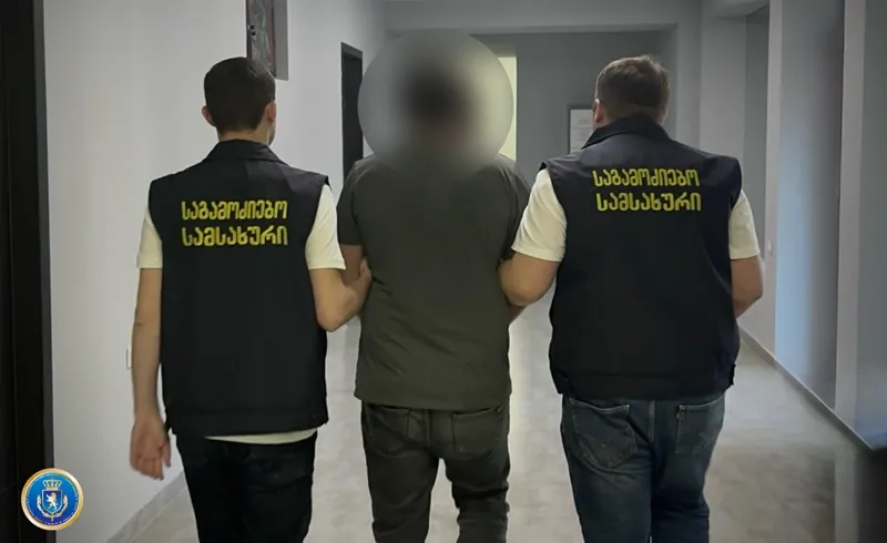 21331 новости задержание, министерство финансов Грузии, Следственная служба Минфина Грузии