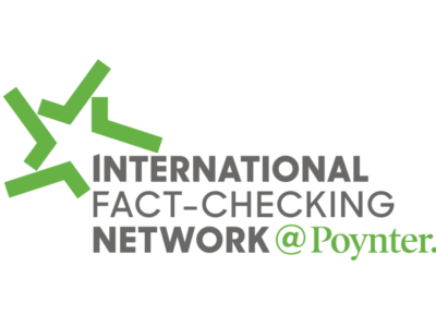 22 новости IFCN, Международная сеть по проверке фактов, НПО Грузии, фактчекинг