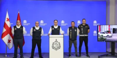 3131 общество задержания, красный церкуляр, МВД Грузии, Министерство внутренних дел Грузии