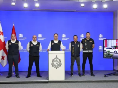 3131 новости задержания, красный церкуляр, МВД Грузии, Министерство внутренних дел Грузии
