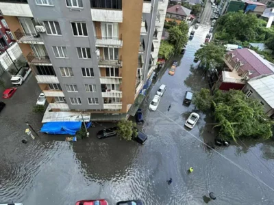 321321 новости Батуми, ливень, стихия