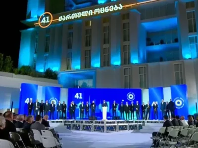 3213241 новости выборы в органы местного самоуправления, Грузинская мечта, кандидаты, Каха Каладзе