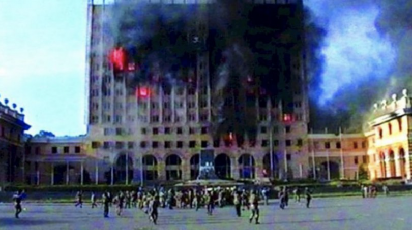 новости абхазская война, грузино-абхазский конфликт, падение Сухуми