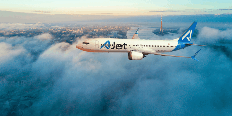 ajet новости Ajet