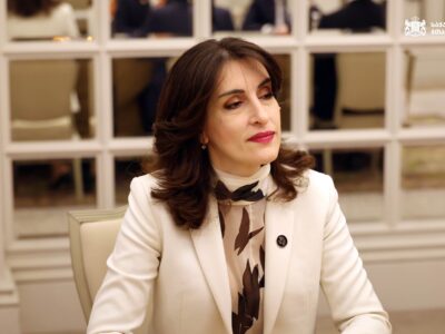 bochorishvili maka b m e1754404088910 новости Глава МИД Грузии, Грузия-ЕС, евроинтеграция, Мака Бочоришвили