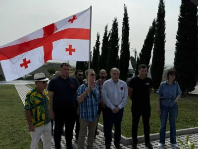 burchuladze новости братское кладбище на Мухатгверди, война 2008 года, Паата Бурчуладзе, российско-грузинская война