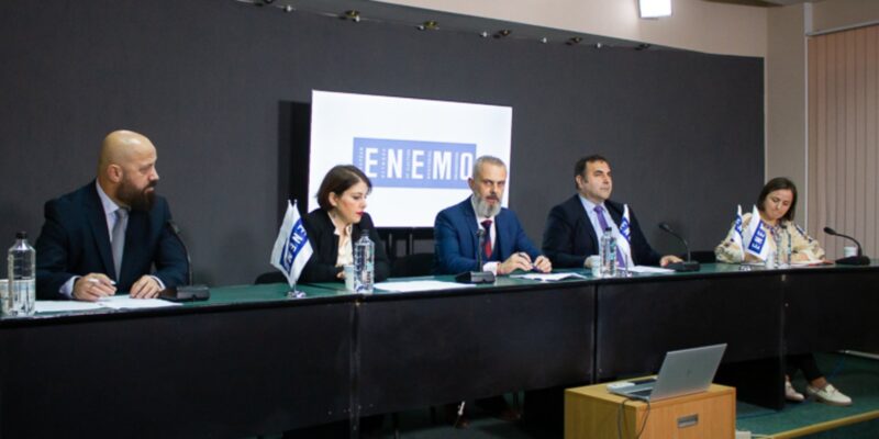 enemo новости ENEMO, ISFED, НПО Грузии