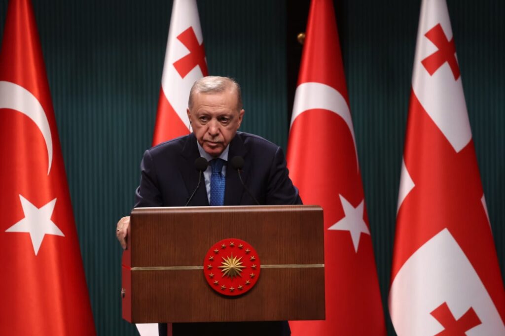 erdogan новости Грузия-Турция, Михаил Кавелашвили, Реджеп Тайип Эрдоган