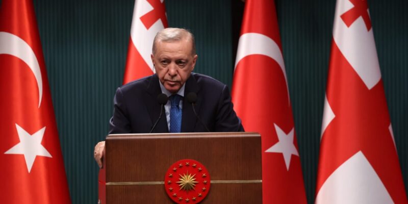 erdogan новости Грузия-Турция, Михаил Кавелашвили, Реджеп Тайип Эрдоган