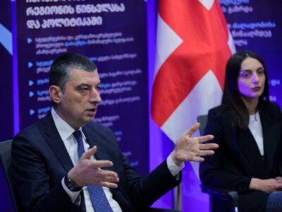 "Гахария за Грузию" не подтверждает и не опровергает получение ее лидером ВНЖ в Германии 3 gaxaria giorgi новости новости