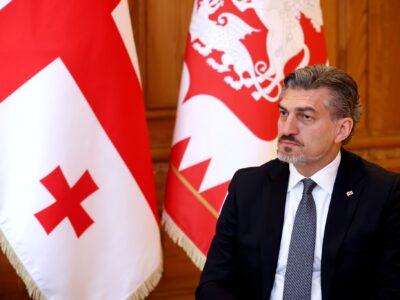 kavelashvili mix новости 4 октября, выборы в органы местного самоуправления, Михаил Кавелашвили