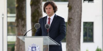 kobaxidze kkkkk e1756022192314 политика Грузия-ЕС, Грузия-США, День Конституции Грузии, Ираклий Кобахидзе, премьер Грузии, соглашение Мишеля