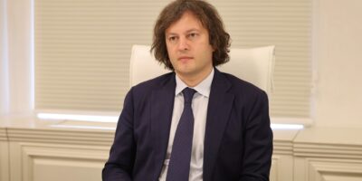 kobaxidze premiero фоторепортаж Грузия-США, премьер Грузии, стратегическое партнерство