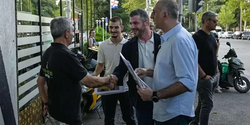 kupradze новости выборы в органы местного самоуправления, Ираклий Купрадзе, Каха Каладзе