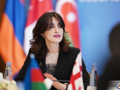 maka bochorishvili новости Арарат Мирзоян, Глава МИД Грузии, Грузия-Армения, Мака Бочоришвили, Трамп-Алиев-Пашинян