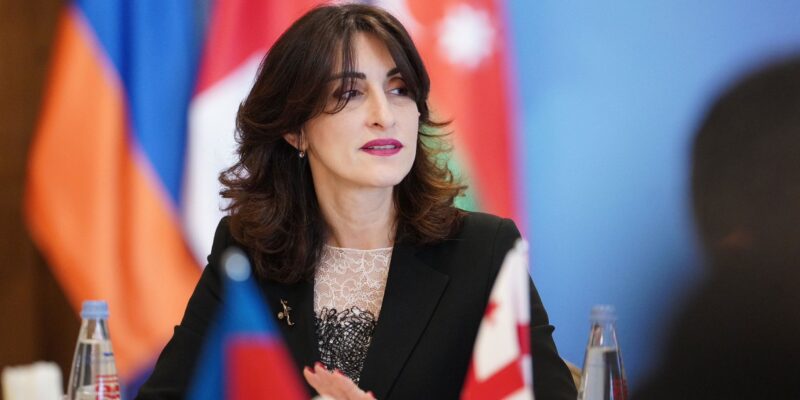 maka bochorishvili новости Арарат Мирзоян, Глава МИД Грузии, Грузия-Армения, Мака Бочоришвили, Трамп-Алиев-Пашинян