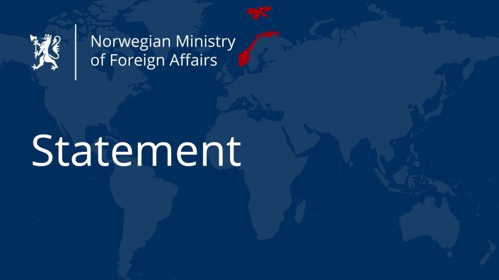 mid norvegii новости грузинские НПО, мид норвегии, неправительственные организации