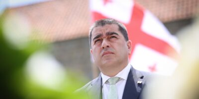 papuashvili 2 новости война в Украине, оккупированные регионы Грузии, оккупированные территории Украины, Шалва Папуашвили, Эммануэль Макрон