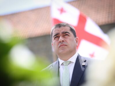papuashvili 2 новости война в Украине, оккупированные регионы Грузии, оккупированные территории Украины, Шалва Папуашвили, Эммануэль Макрон