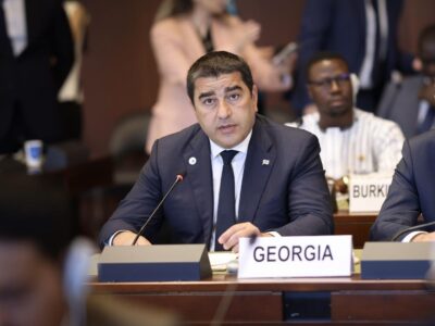 papuashvili новости MEGOBARI Act, Грузинская мечта, Спикер парламента, Шалва Папуашвили