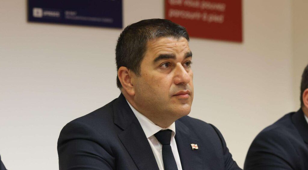 papuashvili hssh e1754396494251 новости COSAC, Грузия-Дания, Спикер парламента, Шалва Папуашвили