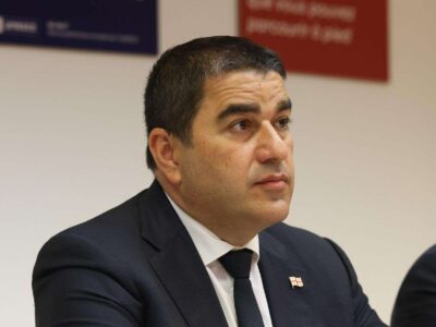 papuashvili hssh e1754396494251 новости COSAC, Грузия-Дания, Спикер парламента, Шалва Папуашвили