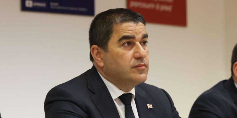 papuashvili hssh e1754396494251 новости COSAC, Грузия-Дания, Спикер парламента, Шалва Папуашвили