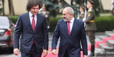 pashinyan kobaxidze новости Армения, Грузия-Армения, Грузия-ЕС, евросоюз, Никол Пашинян