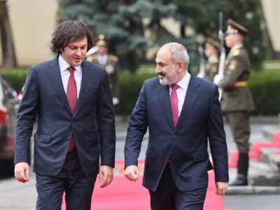 pashinyan kobaxidze новости Армения. Грузия, Пашинян-Кобахидзе