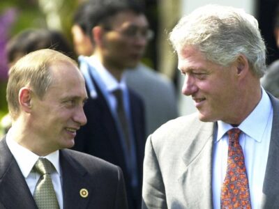 putin klinton e1756138199628 новости Билл Клинтон, Владимир Путин, Грузия-РФ