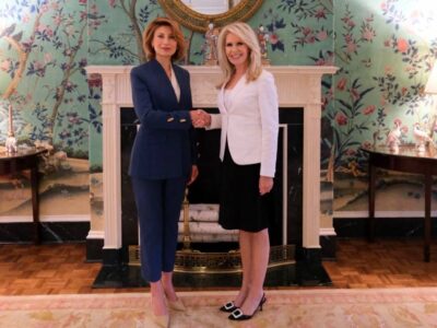 taliashvili e1754376270748 новости Администрация Трампа, Грузия-США, Моника Краули, Тамар Талиашвили