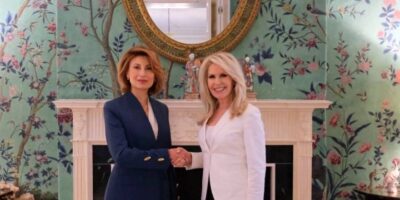 taliashvili e1754376674801 политика Администрация Трампа, Грузия-США, Моника Краули, Тамар Талиашвили