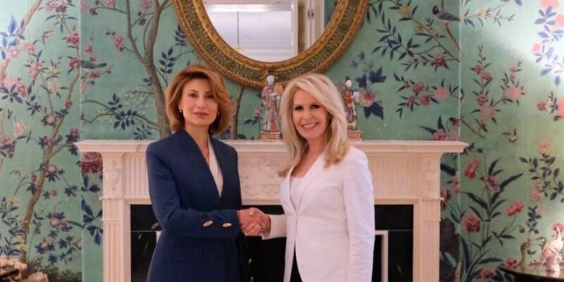 taliashvili e1754376674801 новости Администрация Трампа, Грузия-США, Моника Краули, Тамар Талиашвили