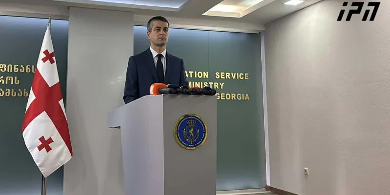 tavberidze guga новости задержание, министерство финансов Грузии, мошенничество