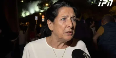 zurabishvili222 политика гори, Давид Размадзе, сакребуло, Саломе Зурабишвили