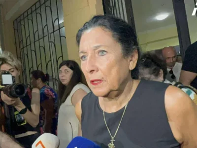 zurabishvili salome новости