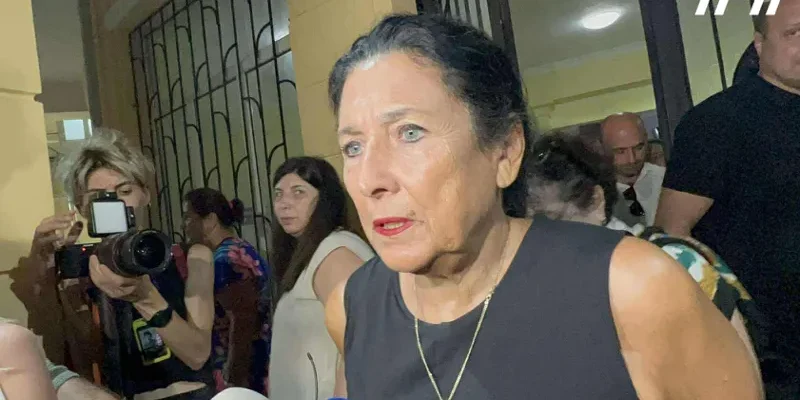 zurabishvili salome новости