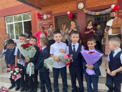 1 2 новости первоклассники, Цхинвальский регион, Южная Осетия