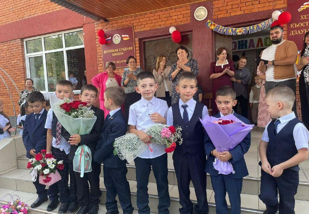 1 2 новости первоклассники, Цхинвальский регион, Южная Осетия