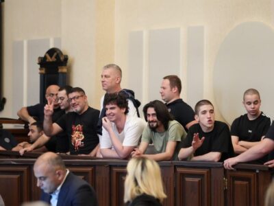 1 новости акции протеста в Грузии, дело 8-ми, Тамар Мчедлишвили