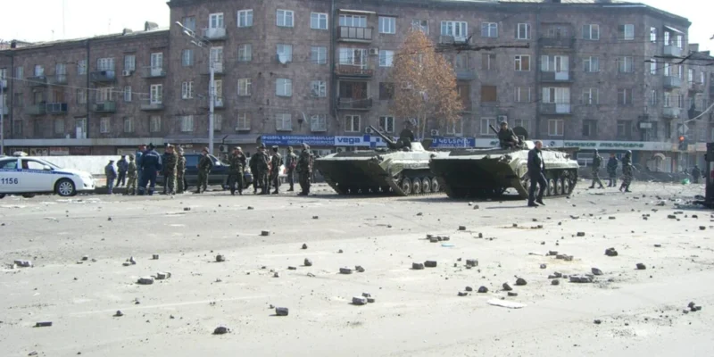 1 march 2008 новости 2008 год, OC Media, Армения, ЕСПЧ, протесты в Армении, Роберт Кочарян, Серж Саргсян