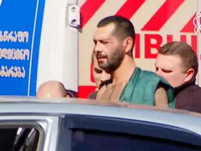 231321 новости Holiday Inn, Важа Сирадзе, выстрелы, грузинская полиция, задержание