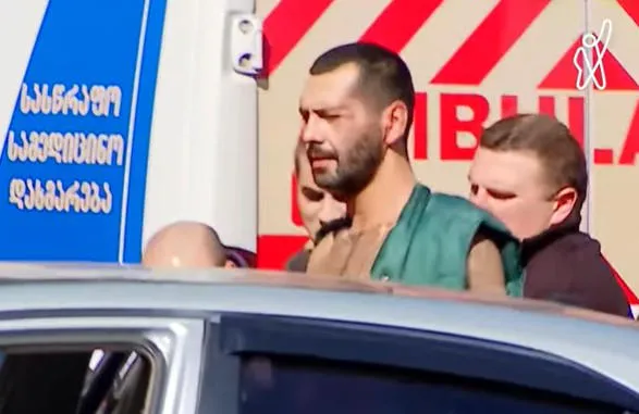 231321 новости Holiday Inn, Важа Сирадзе, выстрелы, грузинская полиция, задержание