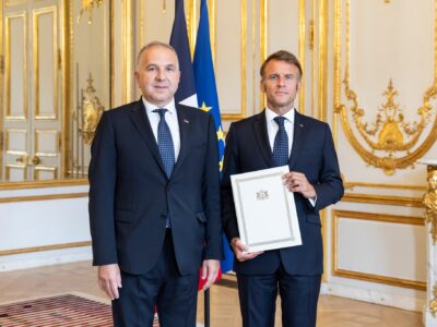 542755987 1336176468508985 5608342212866738113 n новости Ираклий Курашвили, посол Грузии, Президент Франции, Эммануэль Макрон