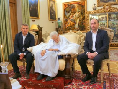 543395554 1185194236976031 1762495041613809808 n новости Гела Геладзе, Илиа Второй, Католикос-Патриарх всея Грузии, Мамука Мдинарадзе, МВД Грузии, СГБ Грузии